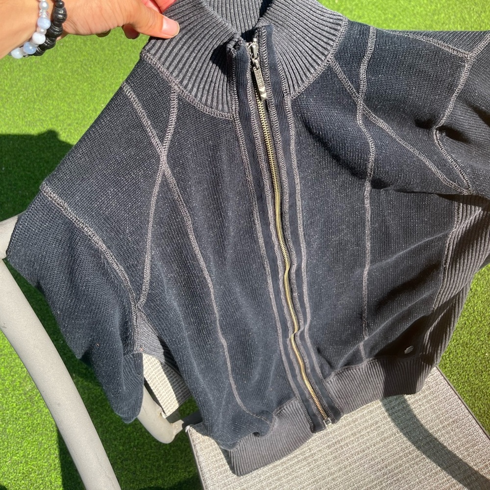 Guess Zip Up Sweater